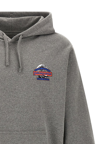 Gray Polyester Sweatshirt
