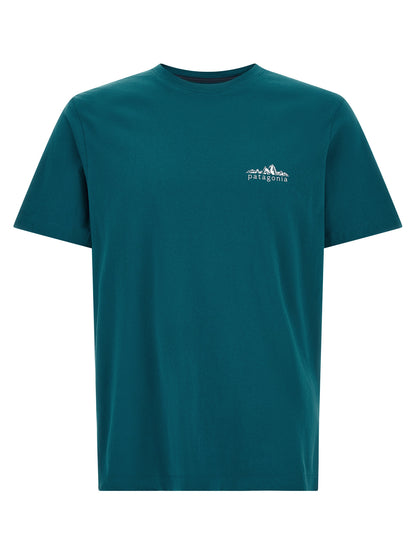 Bicolor Cotton T-Shirt