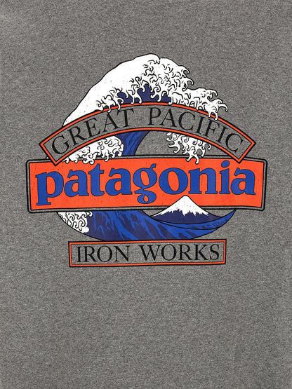 Gray Polyester Sweatshirt