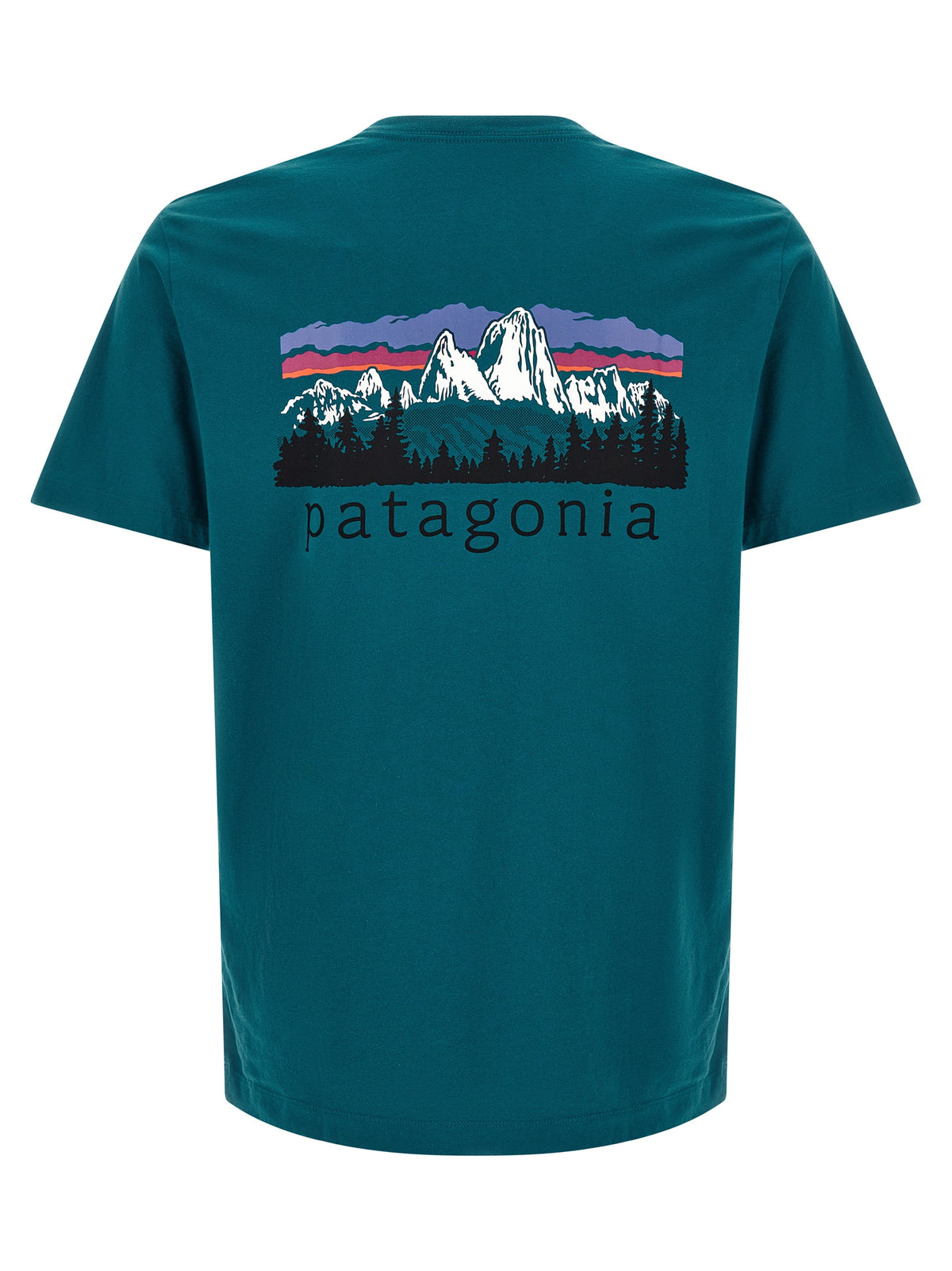 Bicolor Cotton T-Shirt