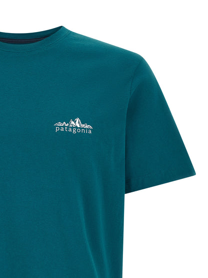 Bicolor Cotton T-Shirt
