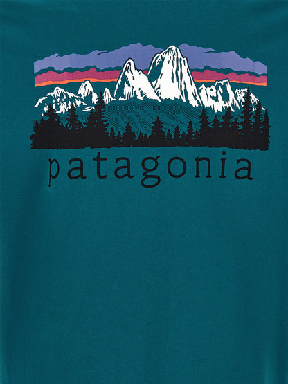 Bicolor Cotton T-Shirt
