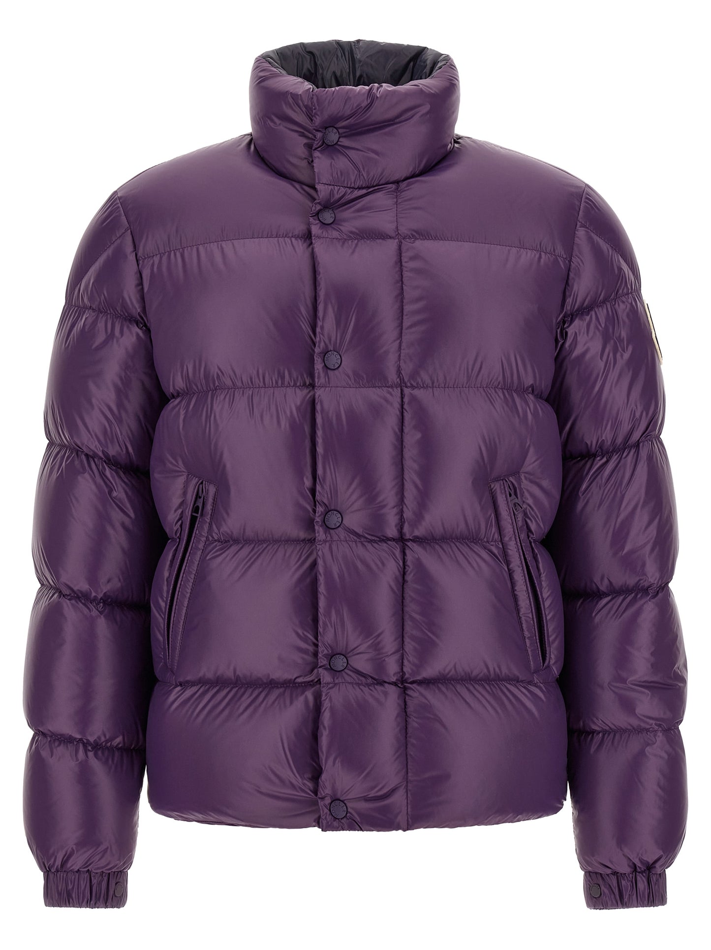 Purple Polyamide Shell Jacket
