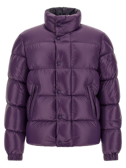 Purple Polyamide Shell Jacket