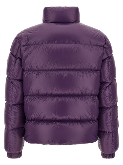 Purple Polyamide Shell Jacket