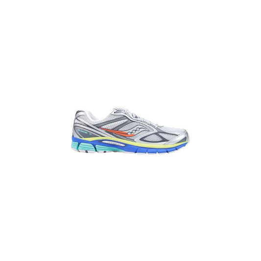 Bicolor Synthetic Athletic Sneakers