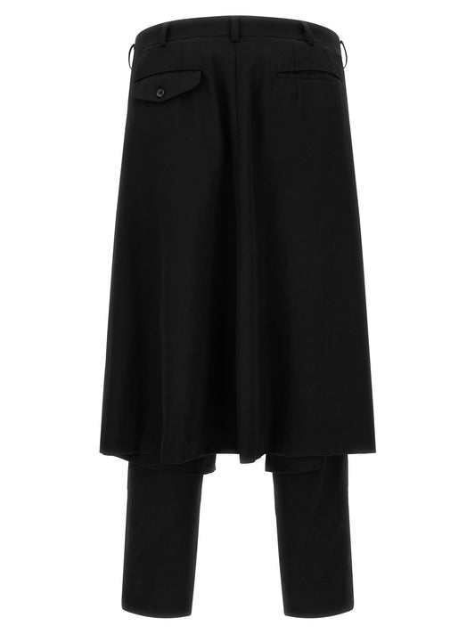 Black Wool Dress Pants
