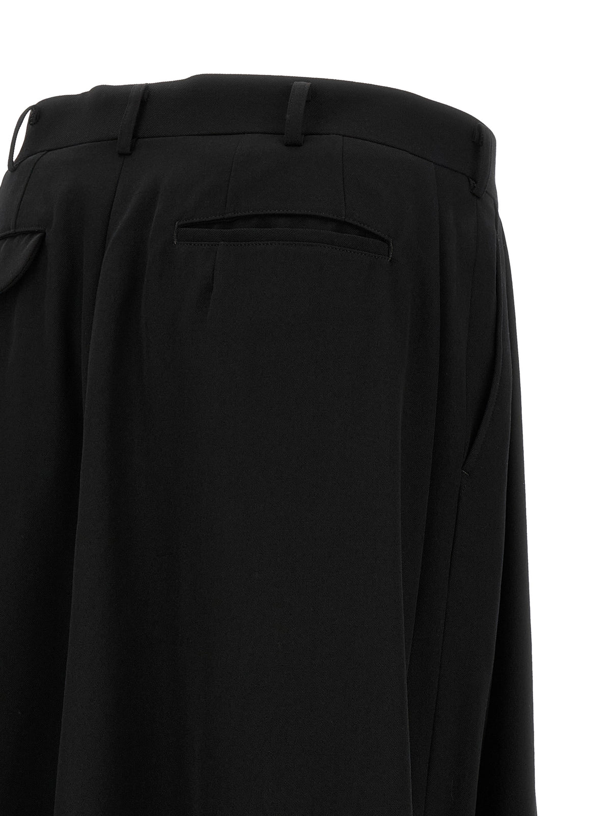 Black Wool Dress Pants