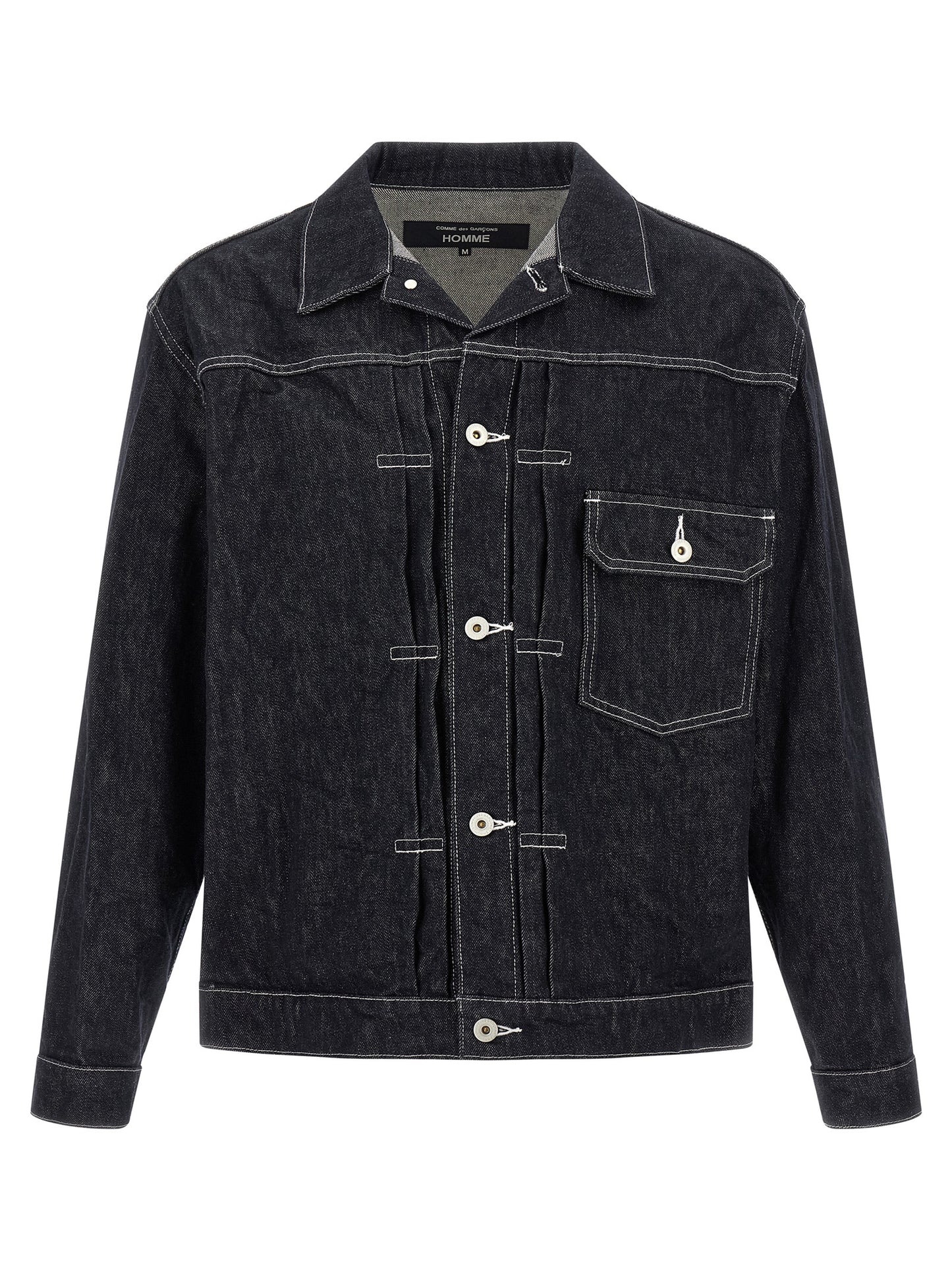 Blue Cotton Denim Jacket