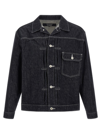 Blue Cotton Denim Jacket