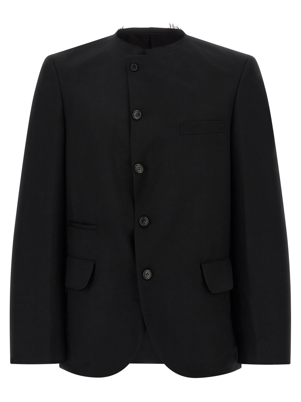 Black Wool Blazer