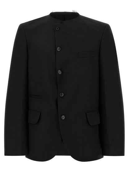 Black Wool Blazer