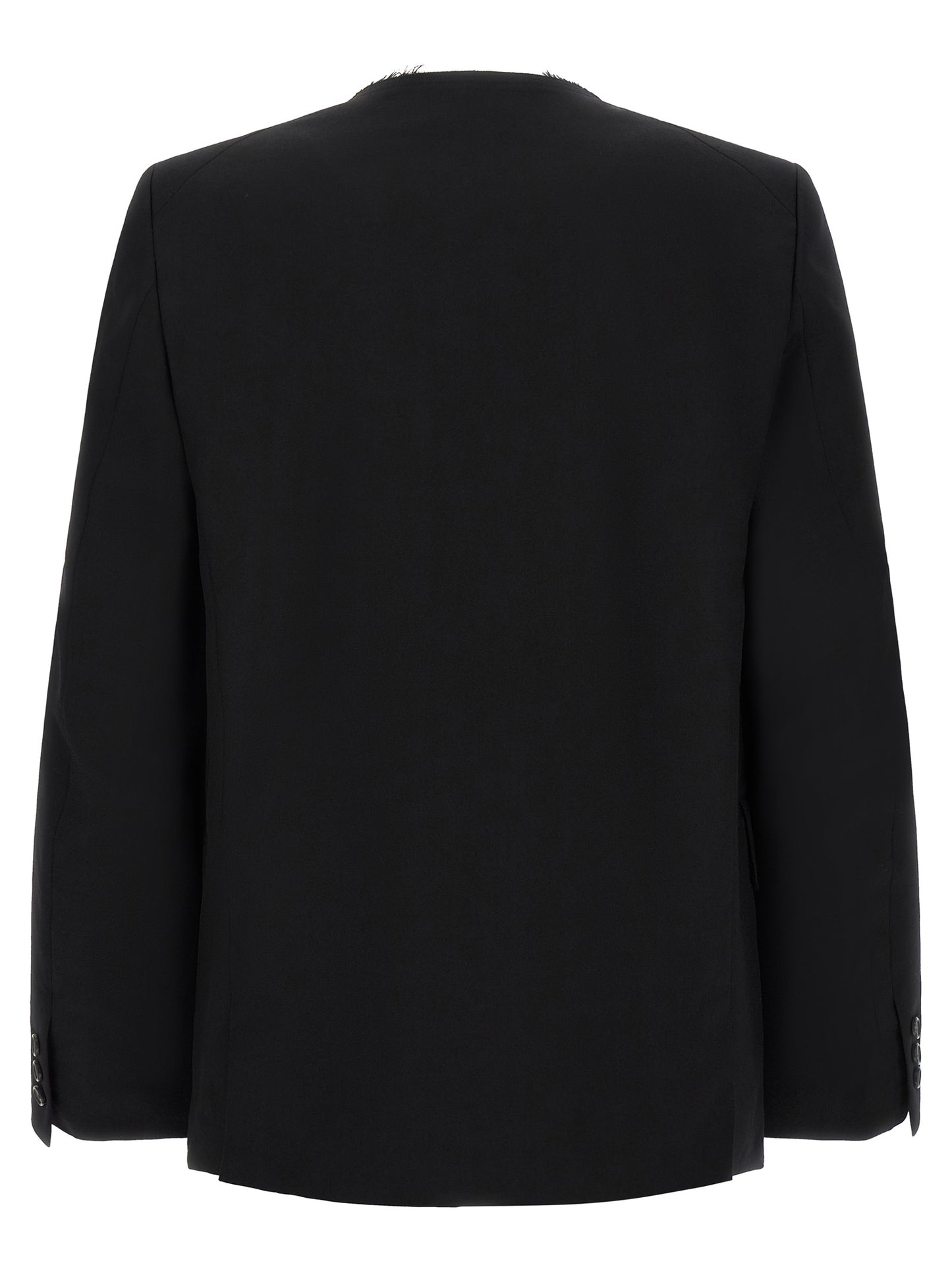 Black Wool Blazer