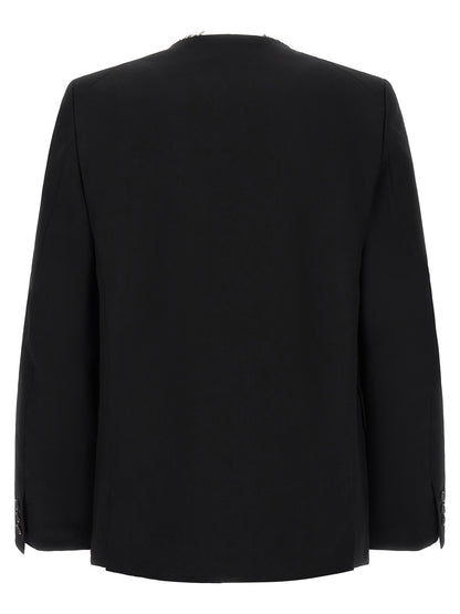 Black Wool Blazer
