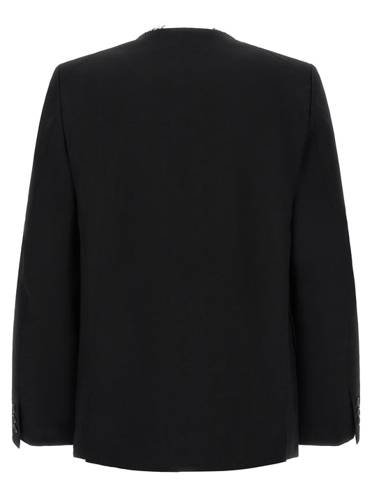 Black Wool Blazer