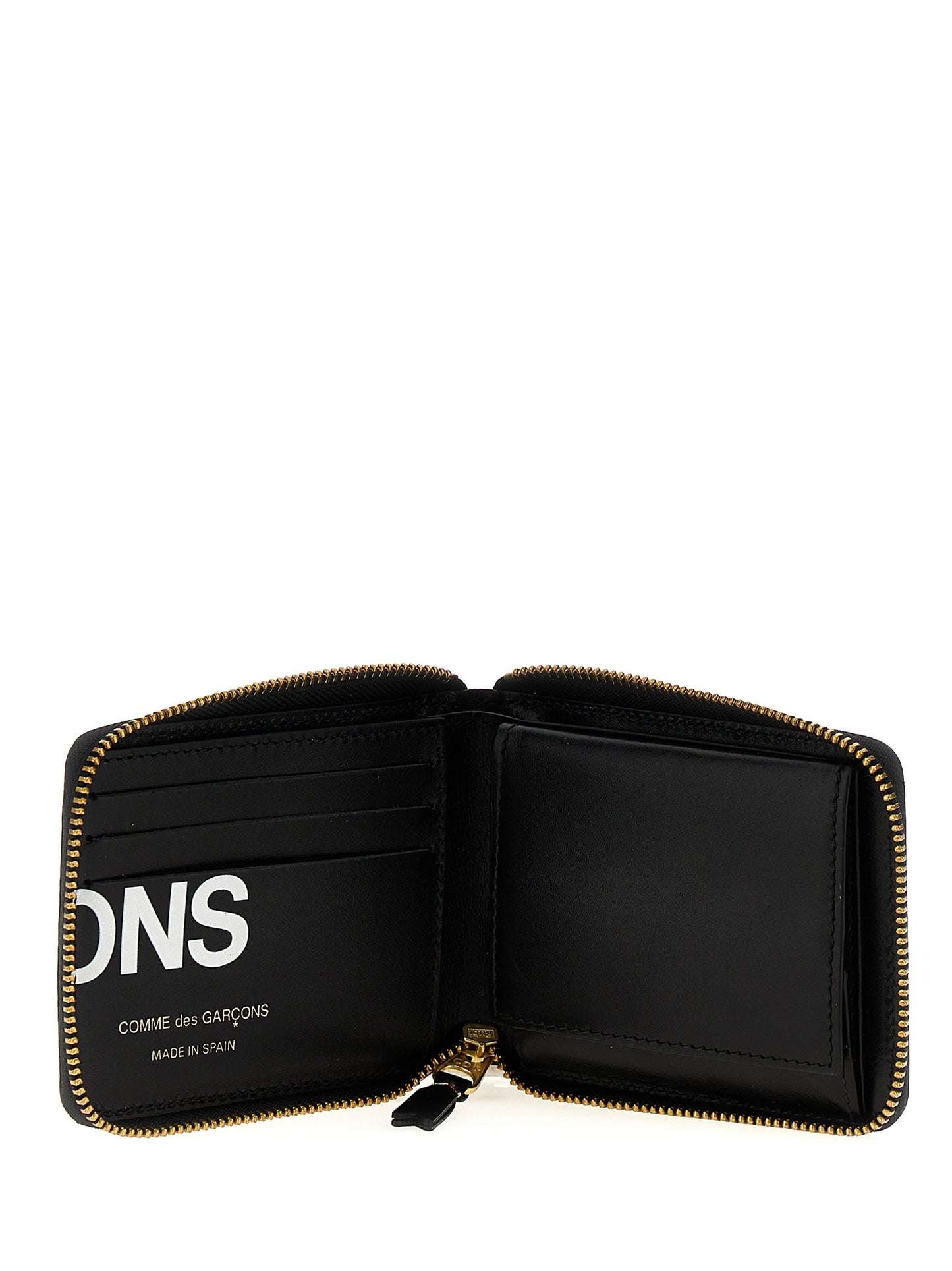 Bicolor Calfskin Cardholder