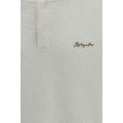 White Cotton Sweatshirt