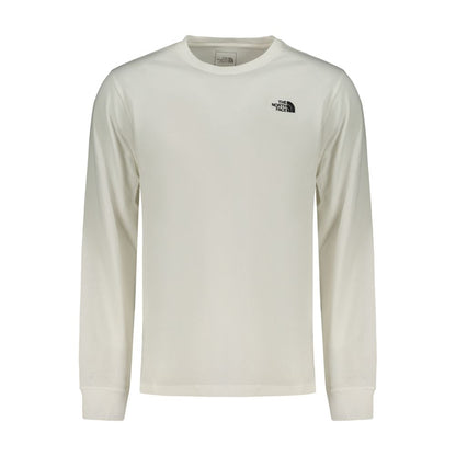 White Cotton Men's T-Shirt