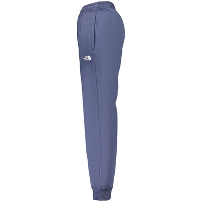Blue Cotton Men's Trouser