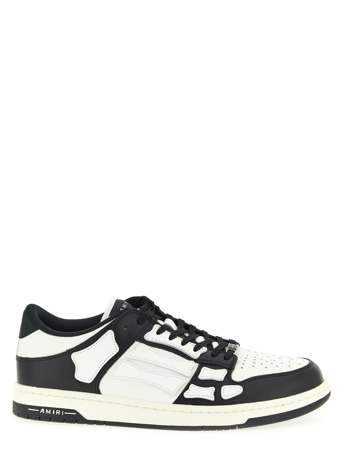 Bicolor Calfskin Low Top Sneakers