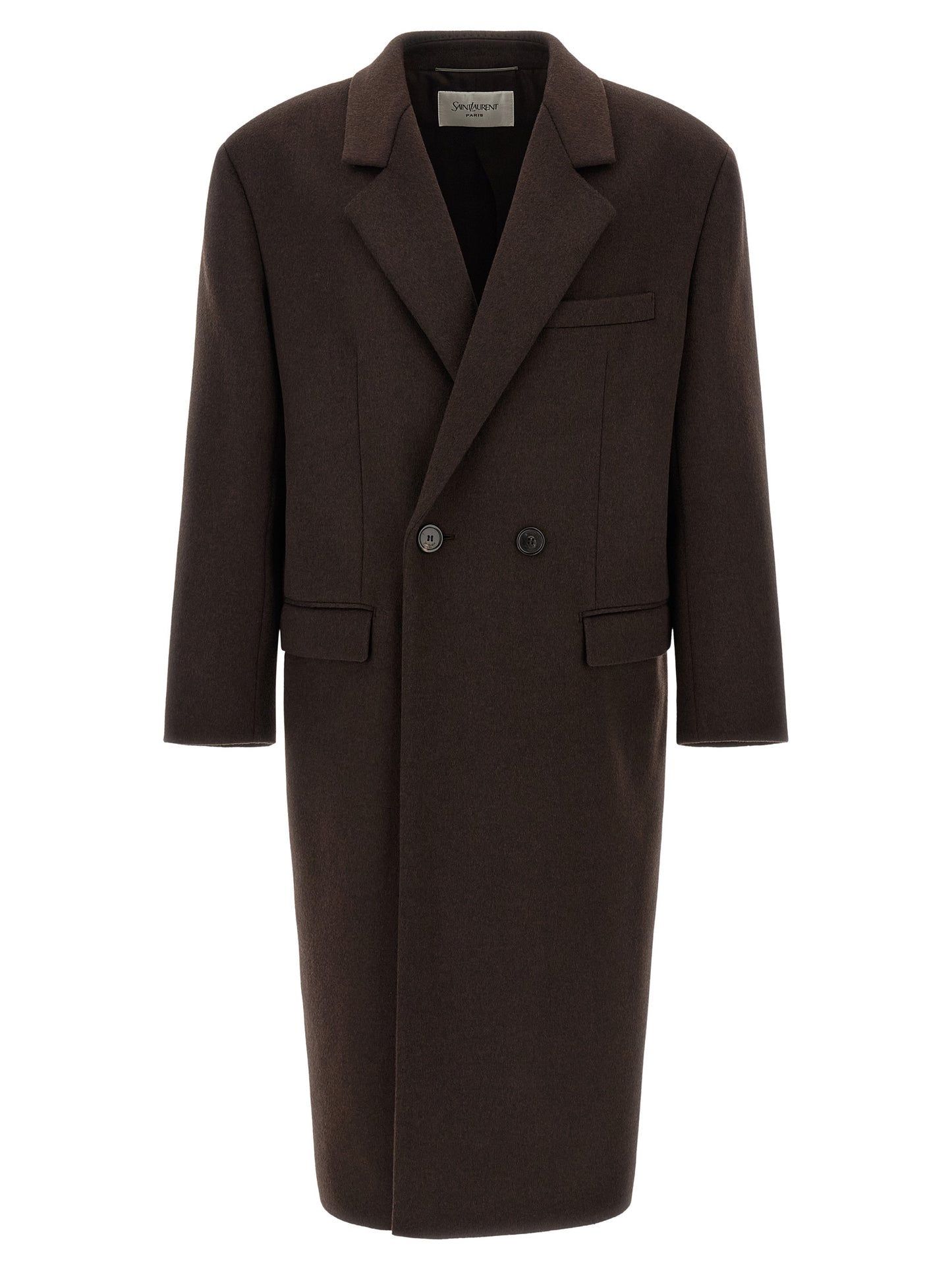 Brown Wool Coat