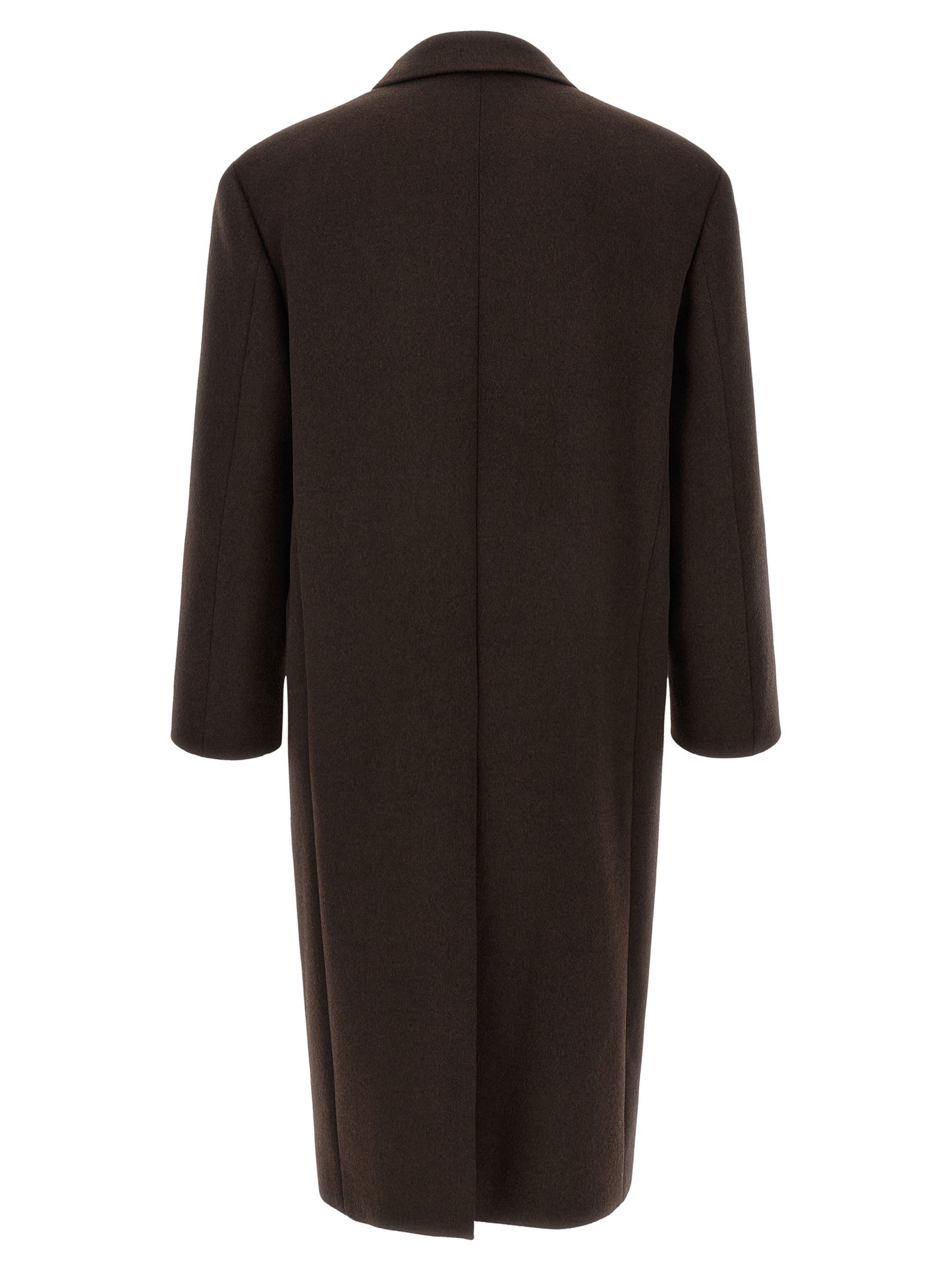 Brown Wool Coat