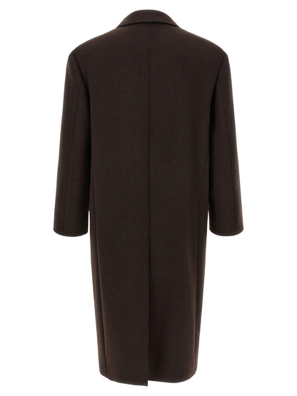 Brown Wool Coat
