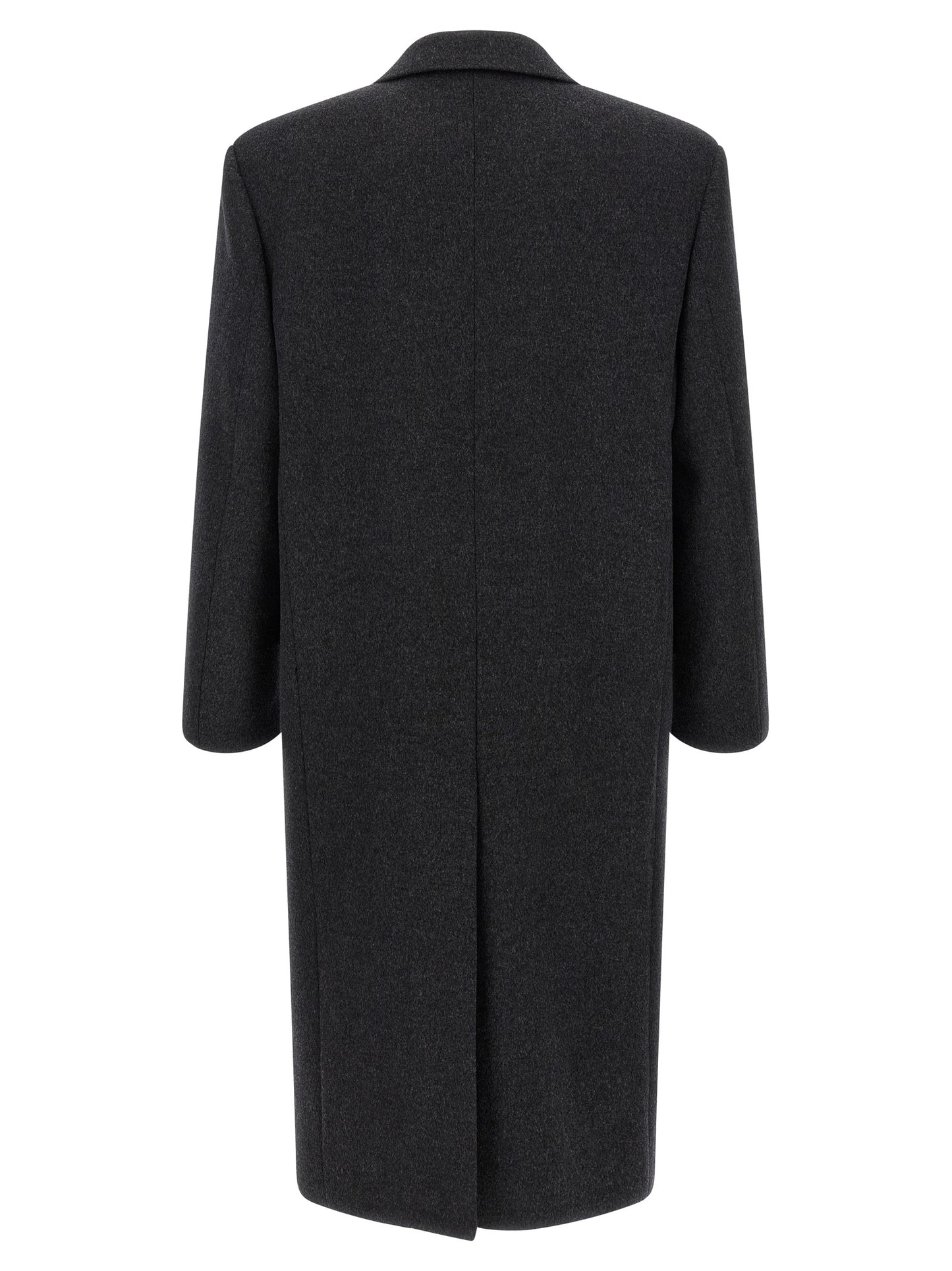Gray Wool Coat