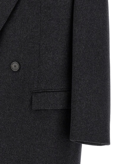 Gray Wool Coat