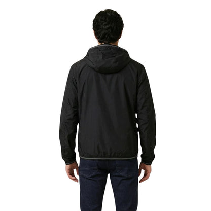 Black Polyamide Shell Jacket