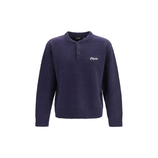 Blue Cotton Sweatshirt
