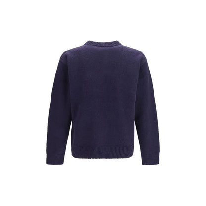 Blue Cotton Sweatshirt