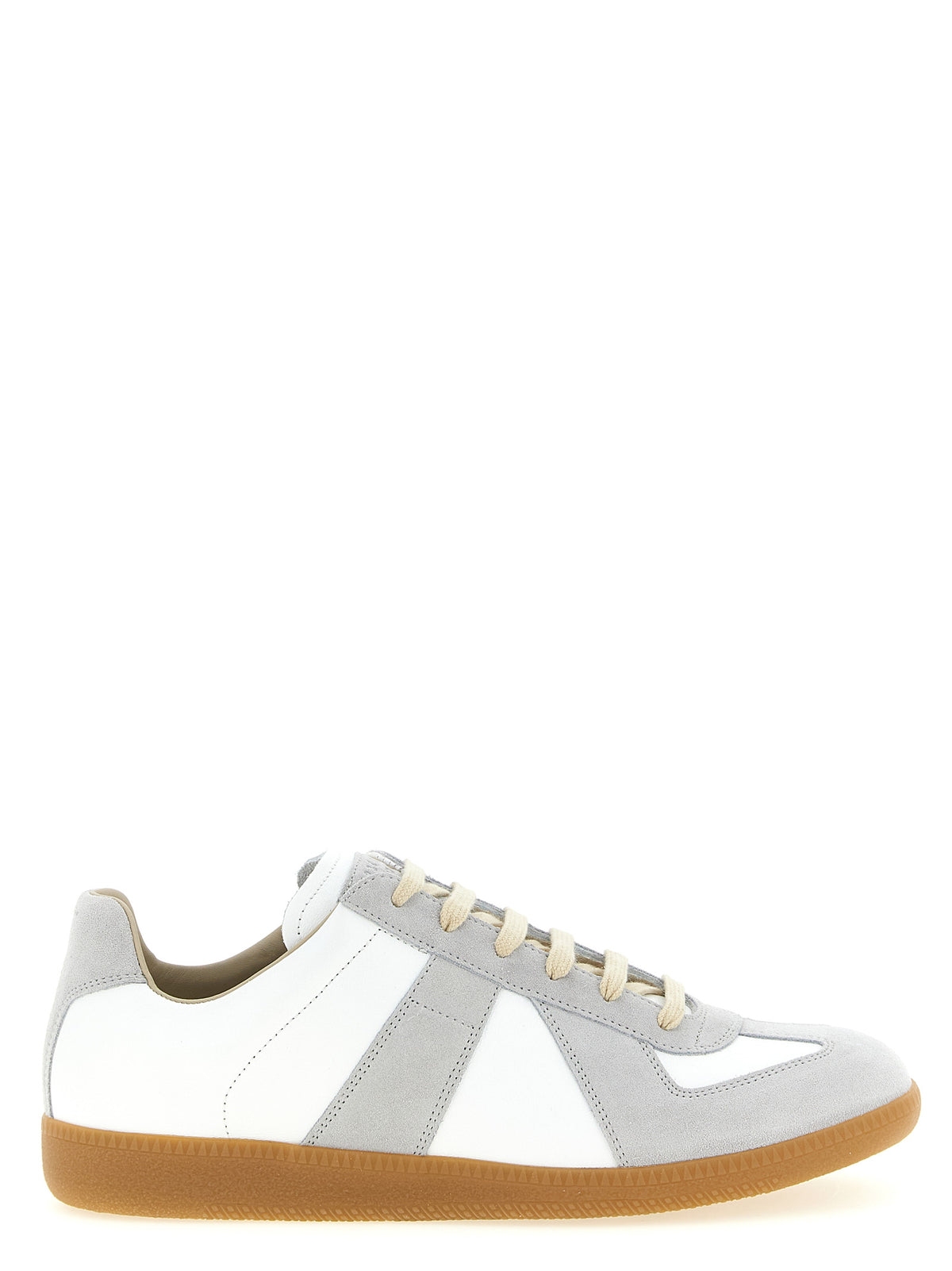 White Calfskin Sneakers