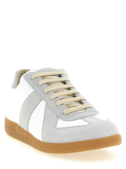 White Calfskin Sneakers