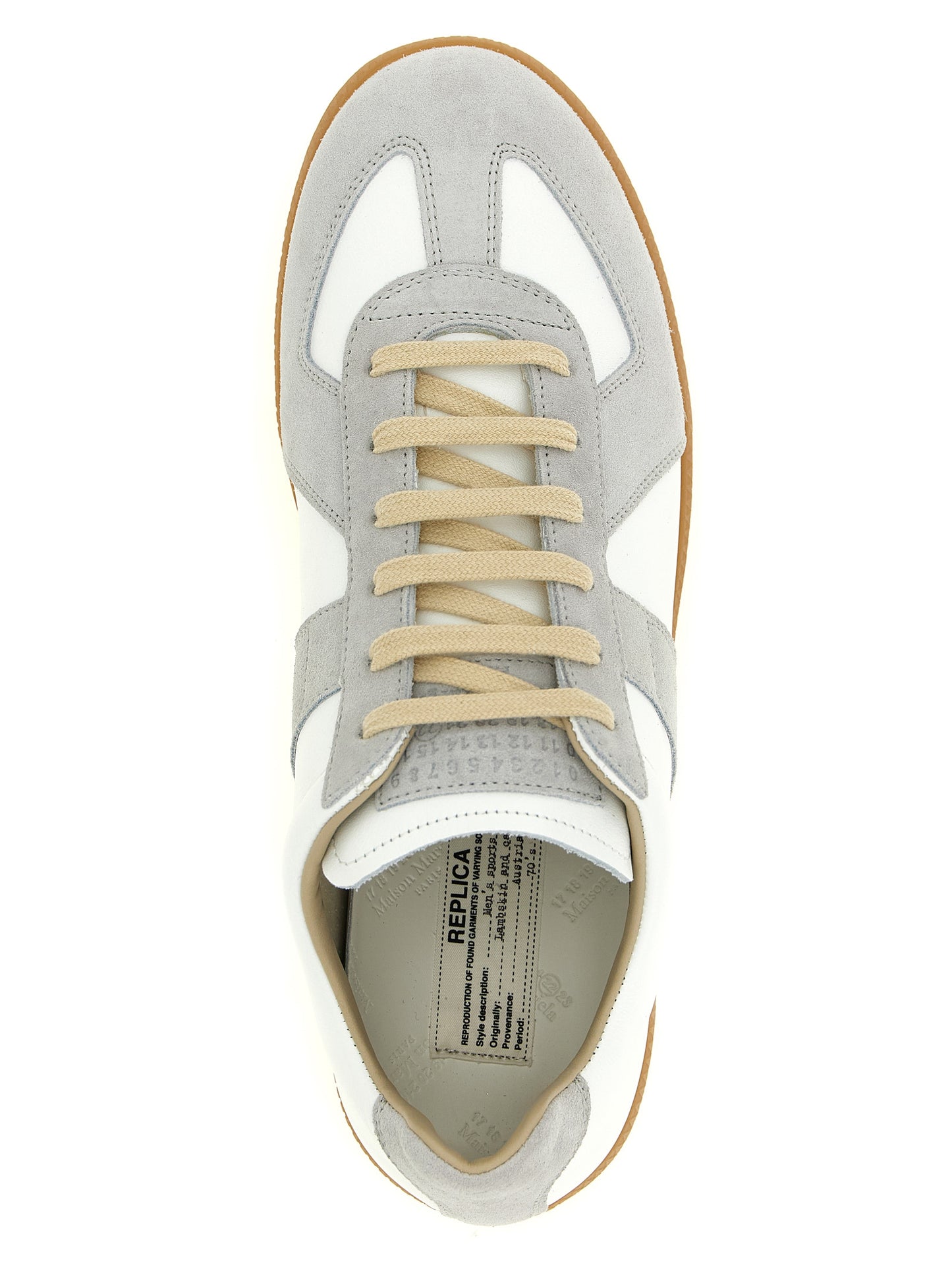 White Calfskin Sneakers