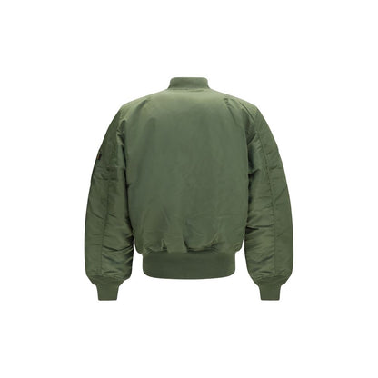 Bicolor Nylon Bomber