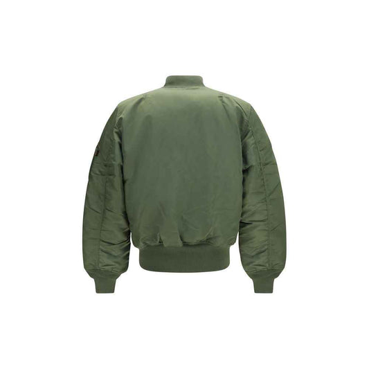 Bicolor Nylon Bomber