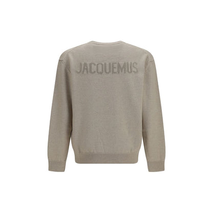 Beige Wool Oves Aries Sweatshirt