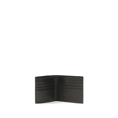 Black Calf Leather Bos Taurus Wallet