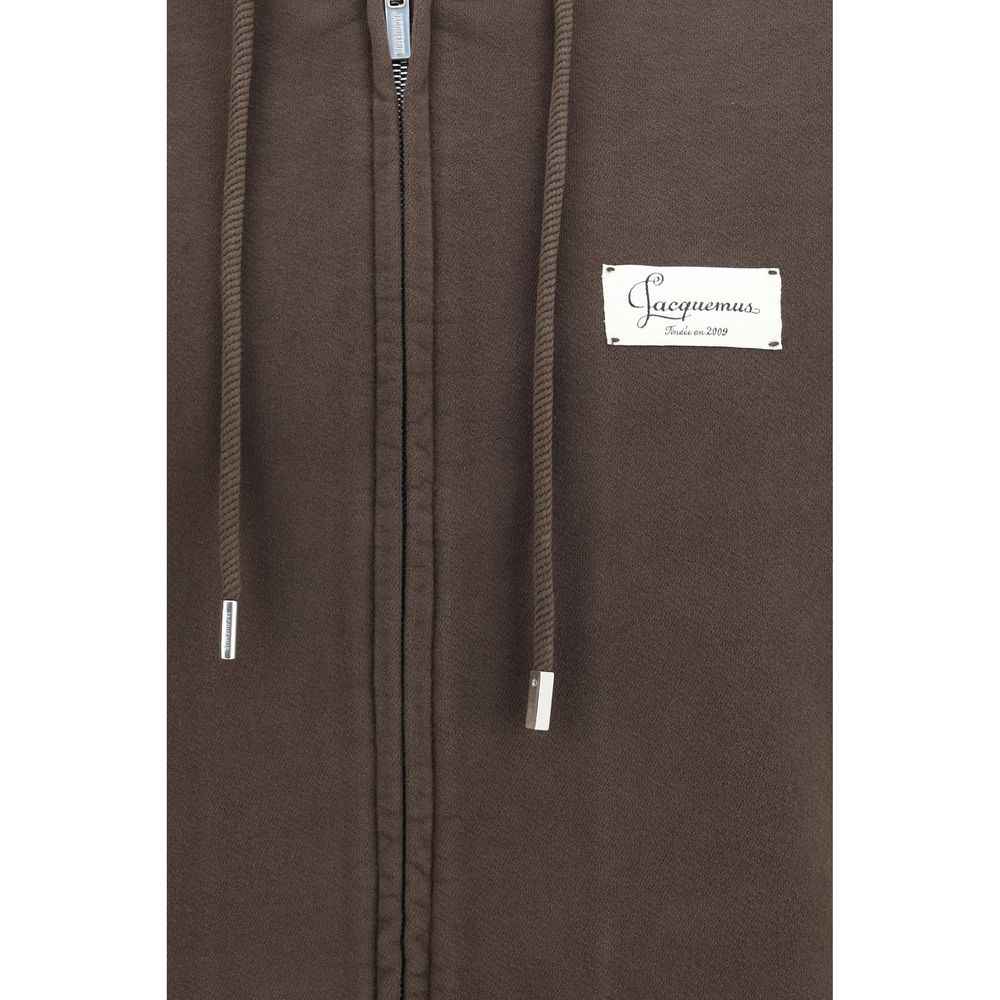 Brown Cotton Sweatshirt