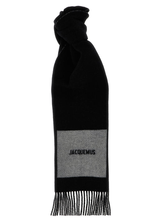 Multicolor Virgin Wool Foulard