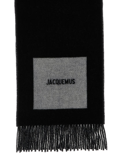 Multicolor Virgin Wool Foulard