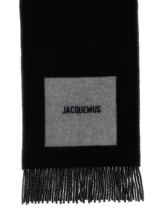 Multicolor Virgin Wool Foulard