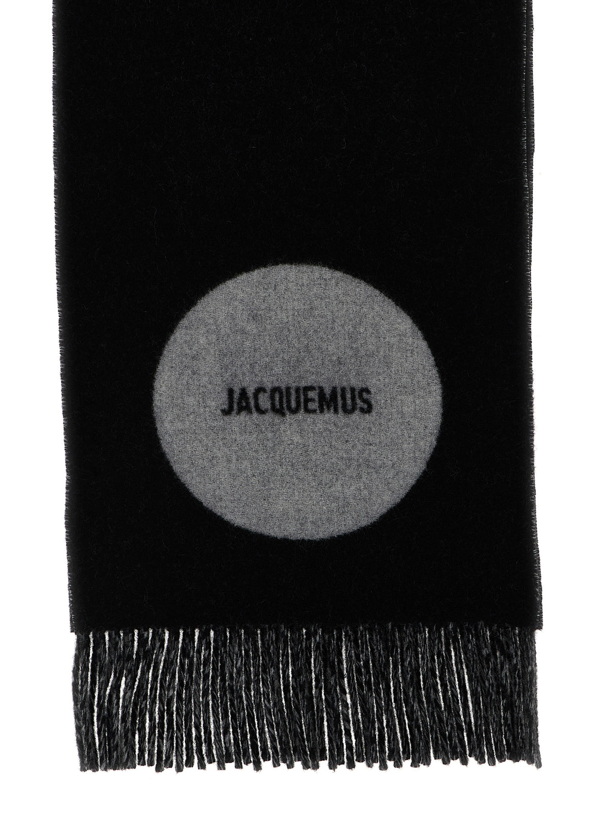 Multicolor Virgin Wool Foulard