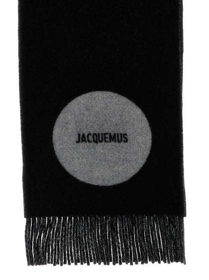 Multicolor Virgin Wool Foulard