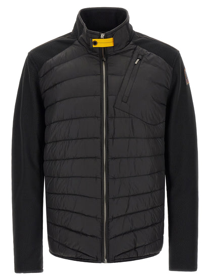 Black Polyamide Shell Jacket