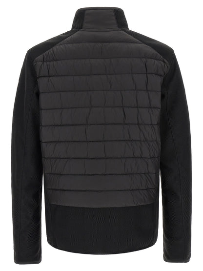 Black Polyamide Shell Jacket