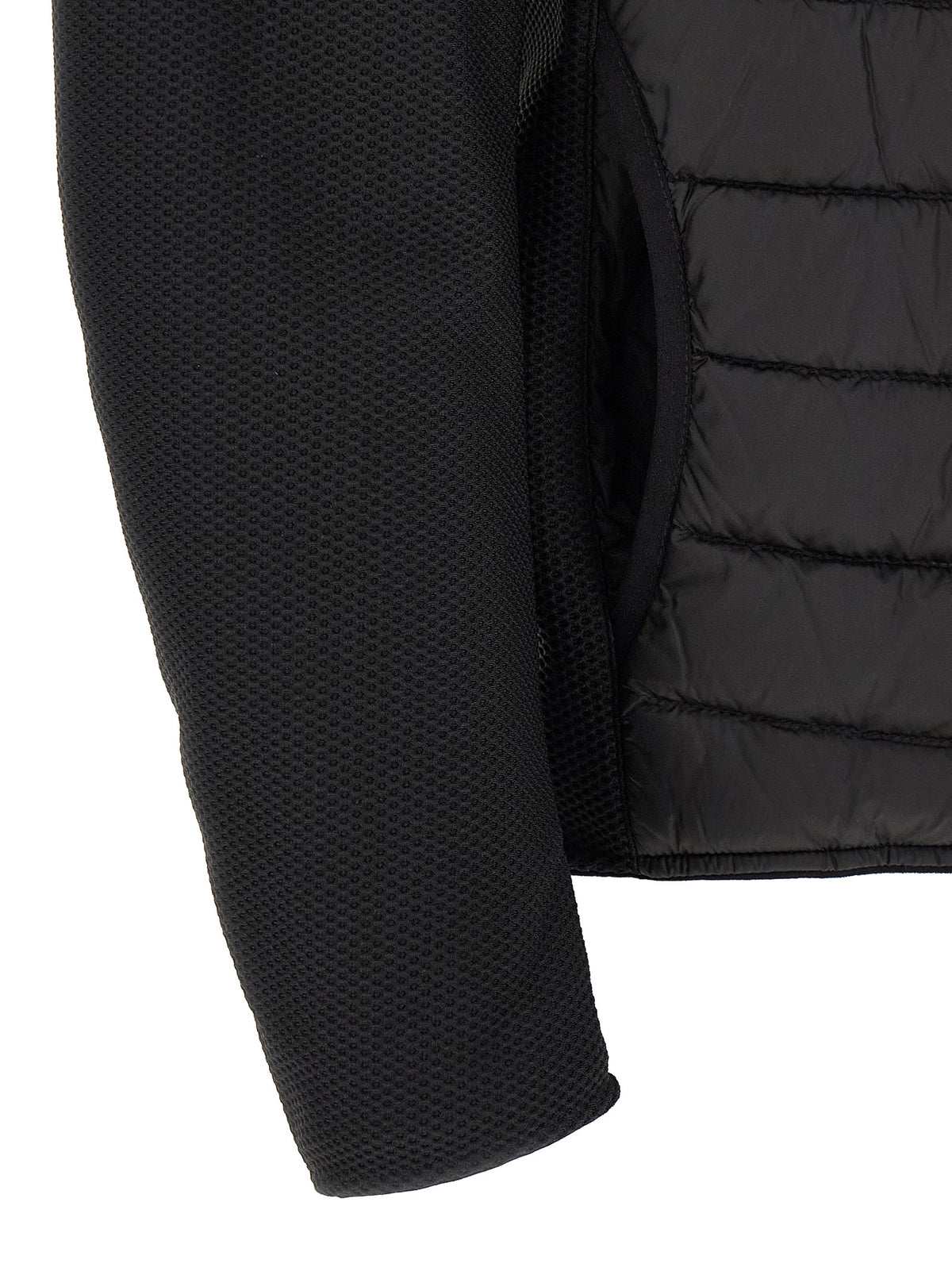 Black Polyamide Shell Jacket