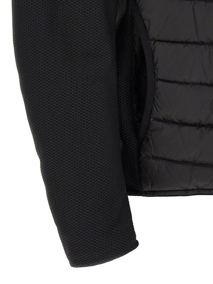 Black Polyamide Shell Jacket