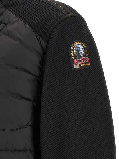 Black Polyamide Shell Jacket